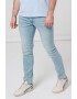 GAP Blugi skinny cu aspect decolorat - Pled.ro