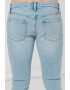 GAP Blugi skinny cu aspect decolorat - Pled.ro