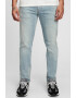 GAP Blugi slim fit cu aspect decolorat - Pled.ro