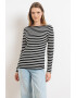 GAP Bluza cu decolteu barcuta - Pled.ro