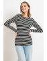 GAP Bluza cu decolteu barcuta - Pled.ro