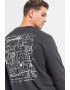 GAP Bluza cu imprimeu Basquiat - Pled.ro