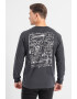 GAP Bluza cu imprimeu Basquiat - Pled.ro