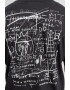 GAP Bluza cu imprimeu Basquiat - Pled.ro