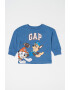 GAP Bluza cu imprimeu cu desene si logo - Pled.ro