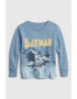 GAP Bluza cu imprimeu DC™ Batman - Pled.ro