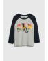 GAP Bluza cu imprimeu grafic si maneci raglan - Pled.ro