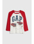 GAP Bluza cu imprimeu grafic si maneci raglan - Pled.ro