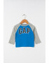 GAP Bluza cu imprimeu si maneci raglan - Pled.ro