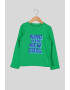 GAP Bluza cu imprimeu text - Pled.ro