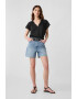 GAP Bluza cu maneci scurte - Pled.ro