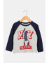 GAP Bluza de bumbac cu imprimeu grafic - Pled.ro