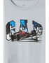 GAP Bluza de bumbac cu imprimeu grafic si logo - Pled.ro