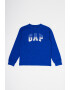 GAP Bluza de bumbac cu imprimeu logo - Pled.ro