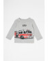 GAP Bluza de bumbac organic cu imprimeu - Pled.ro