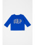 GAP Bluza de bumbac organic cu imprimeu - Pled.ro