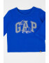 GAP Bluza de bumbac organic cu imprimeu - Pled.ro