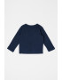 GAP Bluza de bumbac organic cu imprimeu - Pled.ro