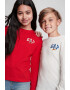 GAP Bluza de bumbac organic cu imprimeu Mickey Mouse - Pled.ro