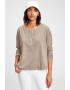 GAP Bluza de bumbac organic cu maneci cazute - Pled.ro