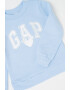 GAP Bluza de trening relaxed fit cu imprimeu - Pled.ro