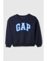 GAP Bluza de trening cu imprimeu logo - Pled.ro