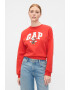 GAP Bluza de trening cu imprimeu Minnie Mouse - Pled.ro