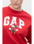 GAP Bluza de trening cu imprimeu Minnie Mouse - Pled.ro