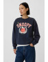 GAP Bluza de trening cu imprimeu Snoopy - Pled.ro