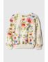 GAP Bluza de trening cu maneci cazute si imprimeu floral - Pled.ro