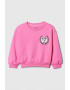 GAP Bluza de trening cu maneci cazute si imprimeu Minnie - Pled.ro