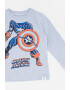 GAP Bluza din bumbac cu imprimeu cu Captain American - Pled.ro