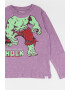 GAP Bluza din bumbac cu imprimeu cu Hulk - Pled.ro