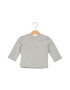 GAP Bluza din bumbac cu imprimeu grafic Gri deschis melange - Pled.ro