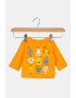 GAP Bluza din bumbac cu imprimeu grafic Oranj/Albastru/Alb - Pled.ro