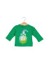 GAP Bluza din bumbac cu imprimeu grafic Verde Albastru pastel - Pled.ro