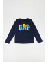 GAP Bluza din bumbac cu imprimeu logo si grafic - Pled.ro