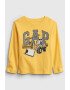 GAP Bluza din bumbac cu imprimeu logo si grafic - Pled.ro