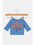 GAP Bluza din bumbac cu imprimeu logo si grafic - Pled.ro