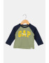 GAP Bluza din bumbac organic cu maneci raglan - Pled.ro