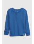 GAP Bluza Henley de bumbac - Pled.ro