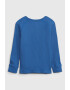 GAP Bluza Henley de bumbac - Pled.ro