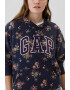 GAP Bluza lejera de trening cu maneci raglan - Pled.ro