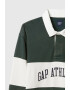 GAP Bluza polo relaxed fit - Pled.ro