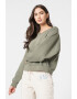 GAP Bluza sport crop relaxed fit - Pled.ro