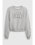 GAP Bluza sport cu decolteu la baza gatului si logo - Pled.ro