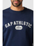 GAP Bluza sport cu decolteu la baza gatului si logo brodat - Pled.ro