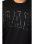 GAP Bluza sport cu decolteu la baza gatului si logo supradimensionat - Pled.ro