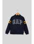 GAP Bluza sport cu fermoar si imprimeu logo - Pled.ro