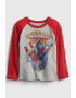 GAP Bluza sport cu imprimeu si maneci raglan - Pled.ro